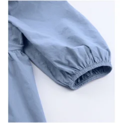 Puff Sleeve V-neck Flare Dress 20 Puff Sleeve V-neck Flare Dress -Amour Vert shop 210312740 4