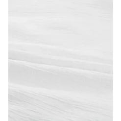 Tie Shoulder Ruffle Trim Single-breasted White Cami Dress 210524066 -Amour Vert shop 210524066 9