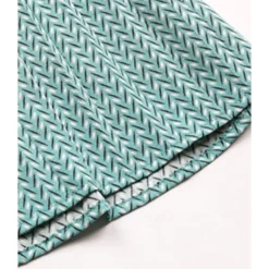 Flare Sleeve Drawstring Waist Lace-up Pleated Dress 210524249 -Amour Vert shop 210524249 3