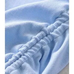 Solid Color Smock Lace-up Short Sleeve Bodycon Dress 210601979 -Amour Vert shop 210601979 6