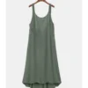 Plus Size Solid Color Casual Suspender Dress Wholesale 210602709 2 Plus Size Solid Color Casual Suspender Dress Wholesale 210602709 -Amour Vert shop 210602709 1