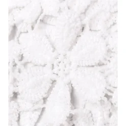 V Neckline Lace Hollow Swing Dress 210628134 -Amour Vert shop 210628134 12