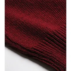 Mock Neck Jersey Sweater Dress Without Belt 210730369 -Amour Vert shop 210730369 5