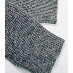 Short Sweater Dress Loose Tie Up Casual 210803431 -Amour Vert shop 210803431 5