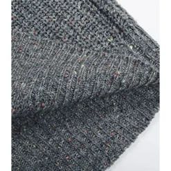 Short Sweater Dress Loose Tie Up Casual 210803431 -Amour Vert shop 210803431 6