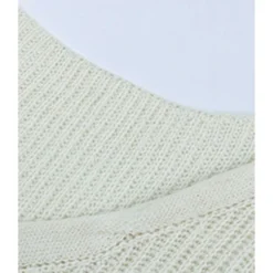 Casual Knitting Short Dress V-neck Twist 210803584 -Amour Vert shop 210803584 7