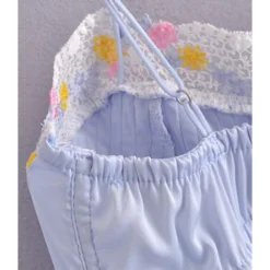 Sexy Spaghetti Strap Sleeveless Ruffled Dress Wholesale Clothing 210821622 -Amour Vert shop 210821622 5