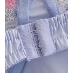 Sexy Spaghetti Strap Sleeveless Ruffled Dress Wholesale Clothing 210821622 -Amour Vert shop 210821622 6