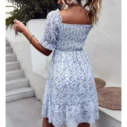 Fashion Chiffon Square Collar Floral Mini Swing Dress Loose High Waist Petal Sleeve Wholesale Dresses SDN560437 21 Fashion Chiffon Square Collar Floral Mini Swing Dress Loose High Waist Petal Sleeve Wholesale Dresses SDN560437 -Amour Vert shop 2485be86 66b9 4b4e a55f bcacd9b82cf9 23619fd53d3907c73f8b7d913b5b7a57