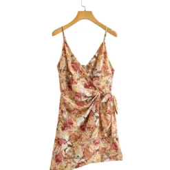 Printed Sling Deep-V Neck Side Knotted Pleated Bag Hip Mini Dress Sexy Wholesale Dresses SDN533231 8 Printed Sling Deep-V Neck Side Knotted Pleated Bag Hip Mini Dress Sexy Wholesale Dresses SDN533231 -Amour Vert shop 265e2c1c 19ac 4311 9a39 def8db825f71 65e527e91832b47a2e72253af8092e8c