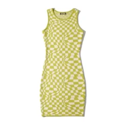 Round Neck Sleeveless Plaid Knitted Dress Wholesale Clothing SD070186 -Amour Vert shop 27af42c0 5f04 47af 9252 6c67fac6bab9 EF3DB98DC5A76BDF95A8CFA721FC1096