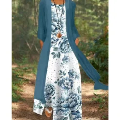 Printed Mid-Sleeve Loose Casual Coat & Maxi Dress Fashion Wholesale Womens 2 Piece Sets SD204468 15 Printed Mid-Sleeve Loose Casual Coat & Maxi Dress Fashion Wholesale Womens 2 Piece Sets SD204468 -Amour Vert shop 28f91d43 5a06 4af2 9734 9431547017da 23b43818297b2f0c19fef40bbced75e3