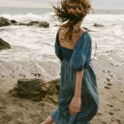 The Katrina Dress | Indigo Petunia Dot -Amour Vert shop 2 02d53791 502b 4db9 bff7 954d63ce681b