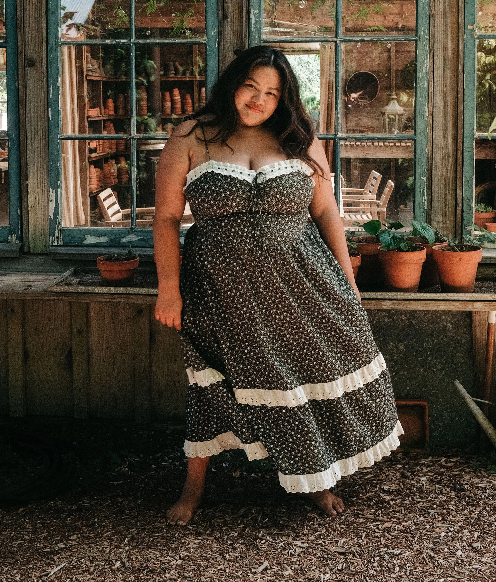 The Emma Dress Extended | Night Strawberry 5 The Emma Dress Extended | Night Strawberry - Image 3