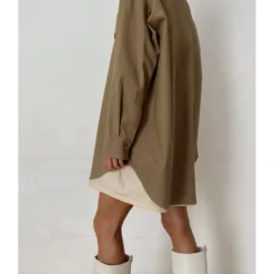 Retro Long-Sleeved Stitching Contrasting Color Niche Shirt Dress Wholesale Dresses SDV463855 -Amour Vert shop 2e2cfcdf d069 4159 9a4f 1a90c46f8669 45ecb4cda11e9219f5fa2522ff4af368