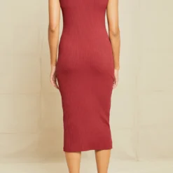 Lux Sleeveless Dress - Mulberry -Amour Vert shop 3002 SL Lux Dress Mulberry 00554 web 9bba1ebe 5503 43e0 85d9 64c22092ecf6