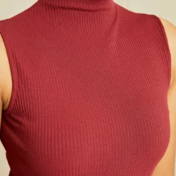 Lux Sleeveless Dress - Mulberry -Amour Vert shop 3002 SL Lux Dress Mulberry 00555 web eacab86d 57e5 4b99 b4db 74c089aa7511