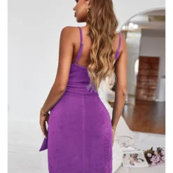 Sexy Suspenders Mini Dress Solid Color Lace-Up Irregular Body-Con Wholesale Dresses SDN560666 -Amour Vert shop 3133cd9b 0688 479b a23a 5d6f9b4730bd df33af7f07779ef70236b9c9f2132e52