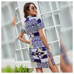Summer Short Sleeve Fashion Printed Pullover Wholesale Ladies Shirt Dress Casual SD183630 11 Summer Short Sleeve Fashion Printed Pullover Wholesale Ladies Shirt Dress Casual SD183630 -Amour Vert shop 325c4d2c 5c43 4c79 8f0f b8612848a847 d743146b594553dcd102303d54a29317