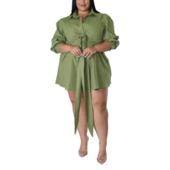Sexy Solid Color Strappy Wholesale Womens Shirt Dress N3823100900053 -Amour Vert shop 363b9075aa074825a6d2b0980113ad9b 5