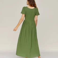 The Scarlet Dress Petites | Forest Gauze -Amour Vert shop 3 5f6364e5 6b86 43a1 bdb9 54e95d36632b