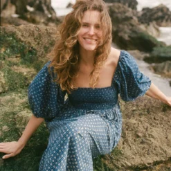 The Katrina Dress | Indigo Petunia Dot -Amour Vert shop 3 bfa6bf3a 9ffa 4d32 a0db 1d50dab67310