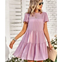 Elegant Puff Sleeve High Waist Smocked Dress Wholesale Dresses SDN539510 -Amour Vert shop 3b2fdfa0 7c0d 420b b0c9 7bd3bc864d19 bfdbc9323334255acc48bb0f0af7670a