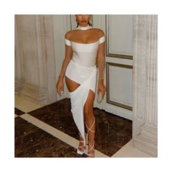 2 Piece Sets Women Wholesale Sexy Tight Stitching Dress SO200921 -Amour Vert shop 3bd11b8f 644f 43b5 af45 a7ac9d8bcfa3 a07930b72002f5f0c7ecc89ba5273efa