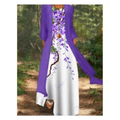 Printed Mid-Sleeve Loose Casual Coat & Maxi Dress Fashion Wholesale Womens 2 Piece Sets SD204468 18 Printed Mid-Sleeve Loose Casual Coat & Maxi Dress Fashion Wholesale Womens 2 Piece Sets SD204468 -Amour Vert shop 4178baff caee 4013 8a32 975f6901f04a 2d0de8d02bdc65bec2b7734696e359b5