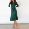 Knitting Long Sleeve Sweater Midi Dress 1 Knitting Long Sleeve Sweater Midi Dress -Amour Vert shop 41e659d6 b7ac 4095 9ed3 dde4af611ad5 A79EDF4262C3CDD5B7DB13DD2077941C
