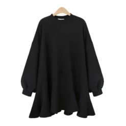 Round Neck Lantern Sleeve Sweatshirt Dress SD070138 -Amour Vert shop 469c2601 2225 4902 839c 70973a14f23a 773C36C4865E7F3D2B3ABBBF0FC58019