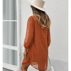 Sexy V Neck Flocking Mini Dress Solid Color Loose Long Sleeve Wholesale Dresses SDN560852 31 Sexy V Neck Flocking Mini Dress Solid Color Loose Long Sleeve Wholesale Dresses SDN560852 -Amour Vert shop 470df41b 5469 437d 924b fb2e81f76eab 54b249e6d378a3b6eebe8b85623005bd