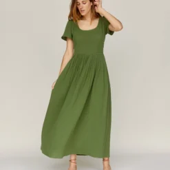 The Scarlet Dress Petites | Forest Gauze -Amour Vert shop 4 7bf54759 415b 41d0 914d 5ede98b28e71
