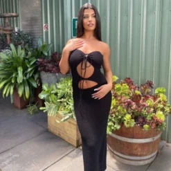 Sexy Suspenders Cutout Knit Dress Solid Color Side Slit Bodycon Wholesale Dresses SDN560749 -Amour Vert shop 5201a9dd d8b5 4802 a499 56c0aaf2ea60 83bb09187598a9720aa1e05cf3733a5b