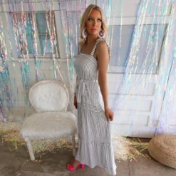 Casual Striped Sling Dress Backless Lace-Up Wholesale Dresses SDN561306 -Amour Vert shop 549bb652 a772 4e4f 8d46 cbdc6020a98f O1CN01rVvXO21OfIkZHMrRZ 2223191732 0 cib