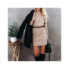 Fashion Solid Color Long Sleeve Round Neck Knitted Dress Wholesale Dresses V5923053100006 -Amour Vert shop 57252c9b174a4dd3a66db01c012a9ac3 4
