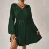 Casual Long Sleeve Tie-Up Ruffle Swing Dress Wholesale Dresses SDN536205 2 Casual Long Sleeve Tie-Up Ruffle Swing Dress Wholesale Dresses SDN536205 -Amour Vert shop 579c07fd 03dc 4563 8c32 84338cfc665d O1CN01vaBHxO2BFZftWThJl 2208897598309 0 cib