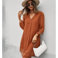 Sexy V Neck Flocking Mini Dress Solid Color Loose Long Sleeve Wholesale Dresses SDN560852 30 Sexy V Neck Flocking Mini Dress Solid Color Loose Long Sleeve Wholesale Dresses SDN560852 -Amour Vert shop 5fea3da2 64e7 4159 8a7a 6ce4bbe16c29 db0f882dd2fb5b2d25ab9d553067522e