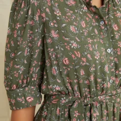 Malta Ecovero Dress - Lago Green -Amour Vert shop 6677MaltaLagoGreen 0851 web 7550c683 42de 4126 8233 8a0d168306e4