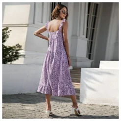 Elegant Slip Floral Dress Single-Breasted Backless Ruffled Wholesale Dresses SDN560363 15 Elegant Slip Floral Dress Single-Breasted Backless Ruffled Wholesale Dresses SDN560363 -Amour Vert shop 66d8d24c 94c2 47b2 b6fb 2dabf1c77a78 d9c180800d6a289251836a12f7e13db7