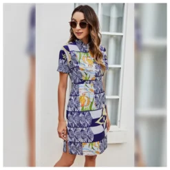 Summer Short Sleeve Fashion Printed Pullover Wholesale Ladies Shirt Dress Casual SD183630 10 Summer Short Sleeve Fashion Printed Pullover Wholesale Ladies Shirt Dress Casual SD183630 -Amour Vert shop 693364d9 387c 444a b7d7 4629ae68feb4 9bd24caf7d3bd06b05d4ae3c7c1f4eb0