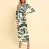 Casual Contrast Print Maxi Dress Crew Neck Sexy Backless Slim Long Sleeve Wholesale Dresses SDN560149 -Amour Vert shop 6b382ab2 f366 4a99 9185 9828a1d83630 96b278bd82763287f3e56b98e61094f7