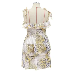 Leopard Print Lace-Up Sling Ruffle Dress Sexy Summer Wholesale Mini Dresses SD531697 -Amour Vert shop 6b4a6c31 c0ac 49e0 a83d a6b9d4104a96 06f9392258dc29717548158959db9738
