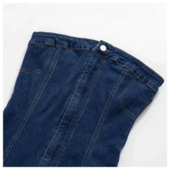 Sexy Off-Shoulder Sleeveless Denim Dress Button-Zip Bodycon Wholesale Dresses SDN561098 14 Sexy Off-Shoulder Sleeveless Denim Dress Button-Zip Bodycon Wholesale Dresses SDN561098 -Amour Vert shop 6ddccc18 9ee0 41c7 bcce 5fac8e90f250 2fa475186353829a6d3cb35904888ff5