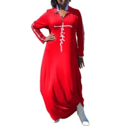 Faith Letter Print Long Skirt V-Neck Loose Casual Dress Wholesale Maxi Dresses In Bulk SD210264 9 Faith Letter Print Long Skirt V-Neck Loose Casual Dress Wholesale Maxi Dresses In Bulk SD210264 -Amour Vert shop 6deabb87 489f 4c0f b636 4114d9eb36ab D446674A915F4906F93FFD13951BC109