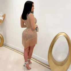 Sexy Mesh Tassel Long Sleeve Nightclub Rhinestone Bodycon Dress Wholesale Dresses SD5118910 -Amour Vert shop 6e7796a6 a29b 4314 b145 2eac4b2db7b9 1d4d059c953364e5b42c6a9b3a70049a