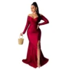 Solid Color Nightclub V-Neck Long Sleeve Maxi Dress Wholesale Supplier SD210272 -Amour Vert shop 6e867ad0 0d7b 4254 b774 fd6b6548574c B758B7E30B72652E1CA38DA9EBEE9BC7