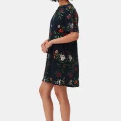 Darla Washable Silk Dress - Osaka Floral