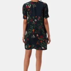 Darla Washable Silk Dress - Osaka Floral 8 Darla Washable Silk Dress - Osaka Floral -Amour Vert shop 703 Darla Osaka Floral 3