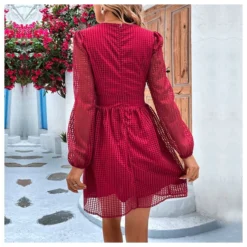 Temperament Low Cut Grid Stitching Slim Solid Color Midi Dress Wholesale Dresses SDV464032 11 Temperament Low Cut Grid Stitching Slim Solid Color Midi Dress Wholesale Dresses SDV464032 -Amour Vert shop 710b85fa 2d0c 4a27 8eb7 50973b849432 8623e651ca4c1995519e7ae35c28644e